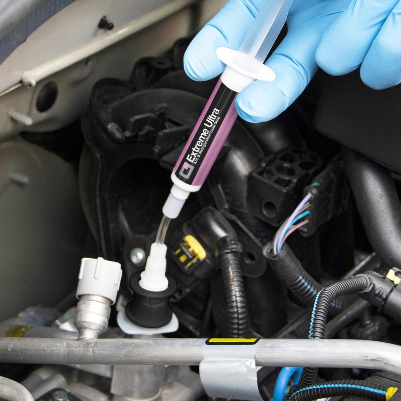 Errecom Extreme Ultra | A/C Leak Stop for HVAC/R and Vehicle A/C Systems | Works with All Refrigerants  Lubricants and Systems Up to 6 Tons (21 kW) | no Adapters Included | 0.2 fl oz (6 mL) Cartridge - Image 5